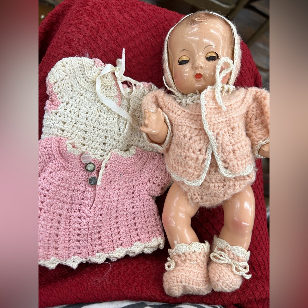 Vintage Efanbee Doll